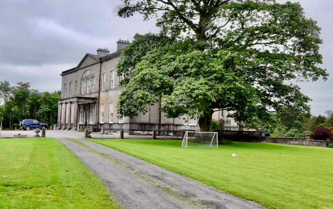 Harristown House, Ireland